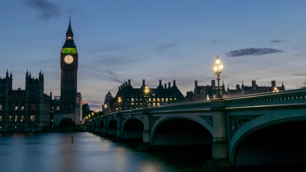 Big Ben Nighttime