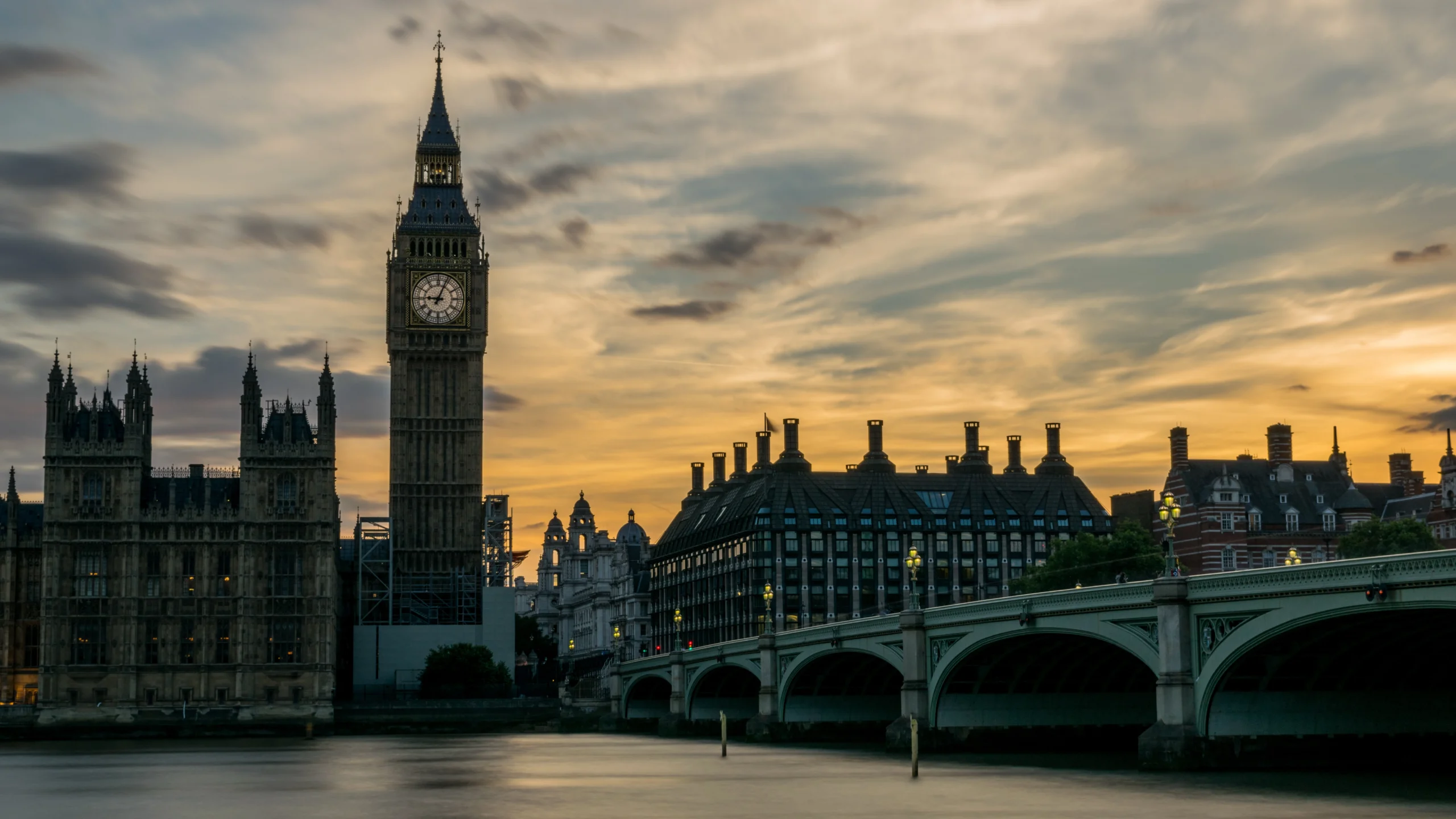 Big Ben Sunset